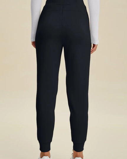 Basic Bae Full Size Air Scuba Drawstring High Waist Joggers