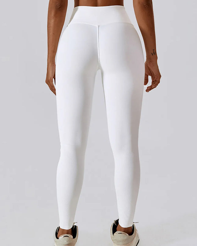 Basic Bae Wide Waistband Active Leggings 