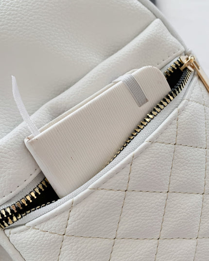 PU Leather Sling Bag 