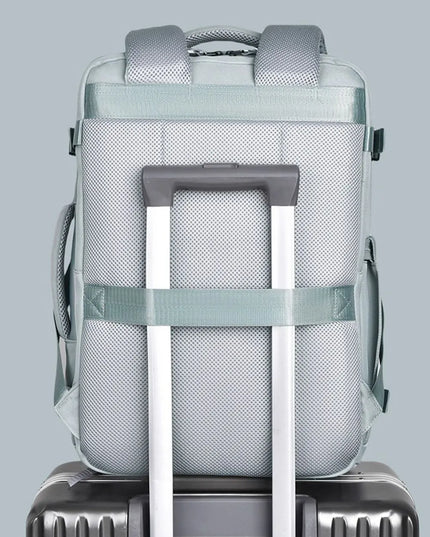 Oxford Cloth Adjustable Straps Backpack Bag