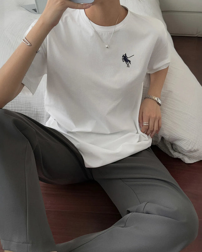 Round Neck Short Sleeve T-Shirt