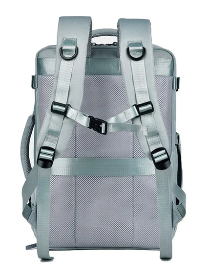 Oxford Cloth Adjustable Straps Backpack Bag