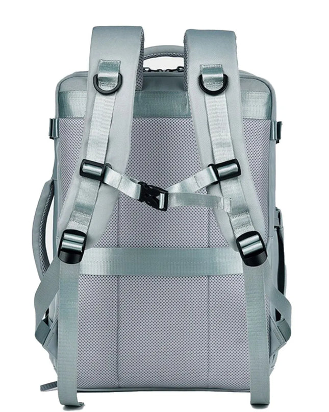 Oxford Cloth Adjustable Straps Backpack Bag