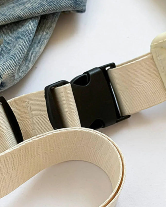 Quilted Nylon Crossbody Bag