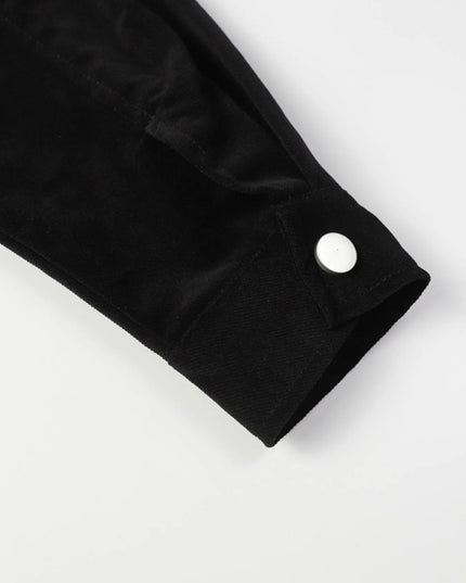 Men's Zip Up Long Sleeve Jacket