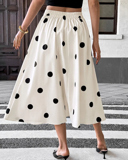 Polka Dot Skirt 