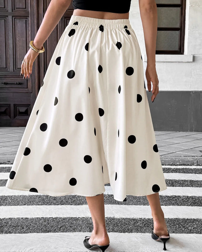 Polka Dot Skirt 