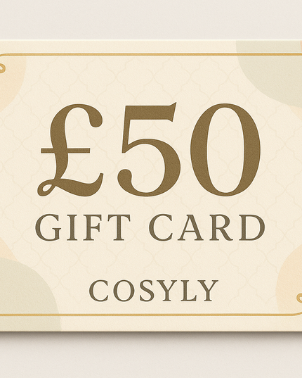 Cosyly E Gift Card £50.00
