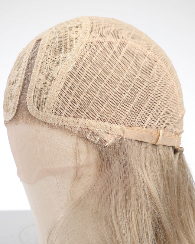 13*2" Lace Front Wigs Synthetic Long Wave 25" 150% Density