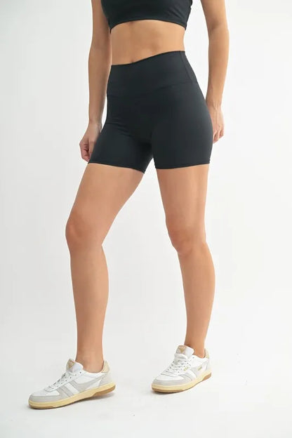 MONO B Venice Cloud Light Contour Biker Shorts