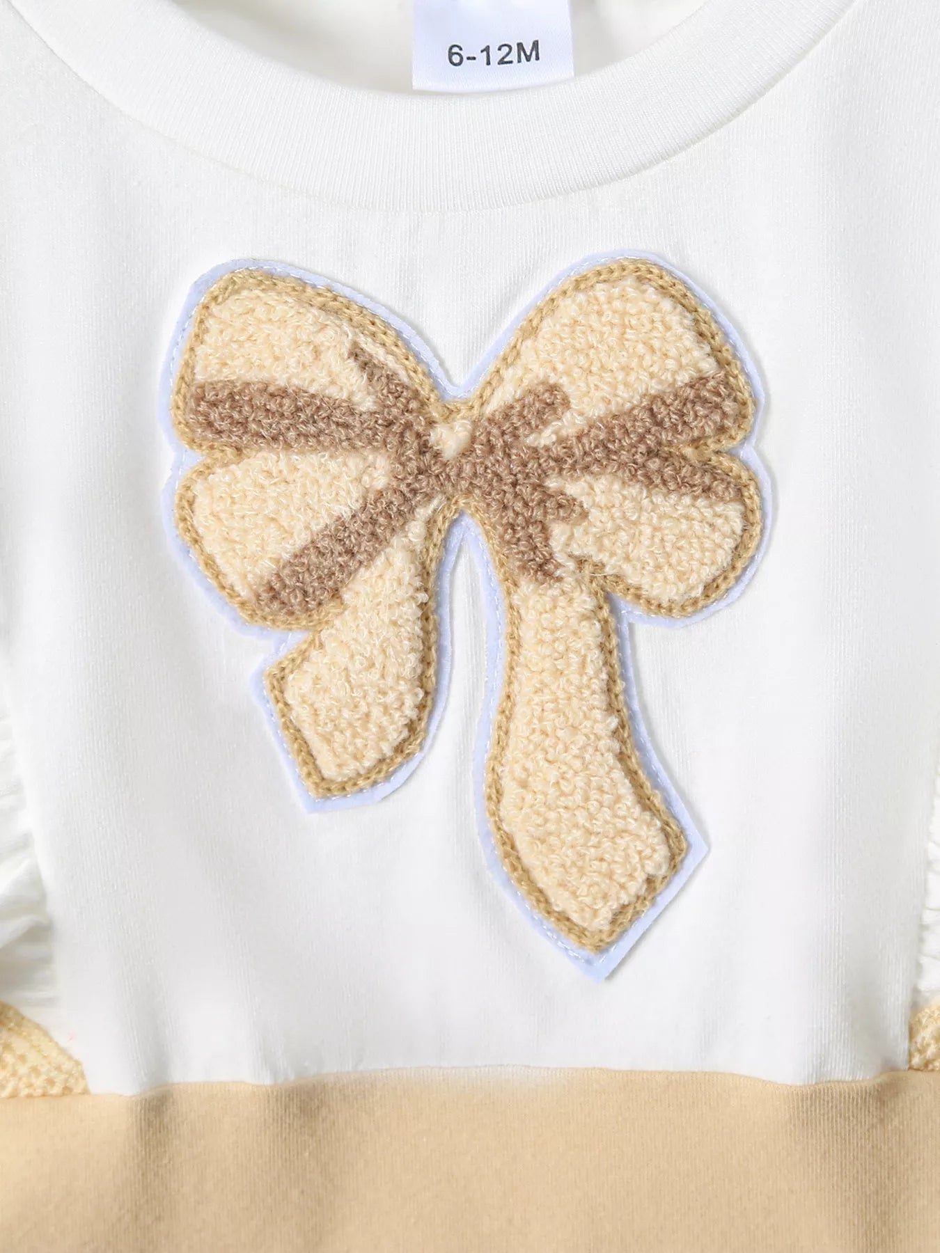 Children's Flower Long Sleeve Top and Pants Set