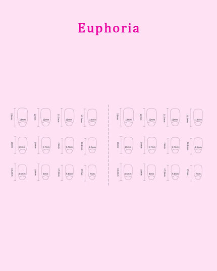 SO PINK BEAUTY Press On Nails 2 Packs 