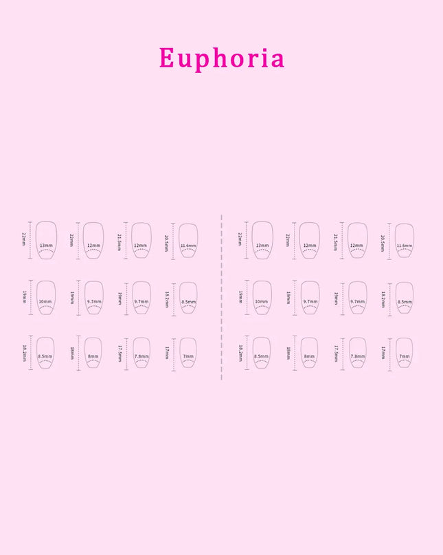 SO PINK BEAUTY Press On Nails 2 Packs 