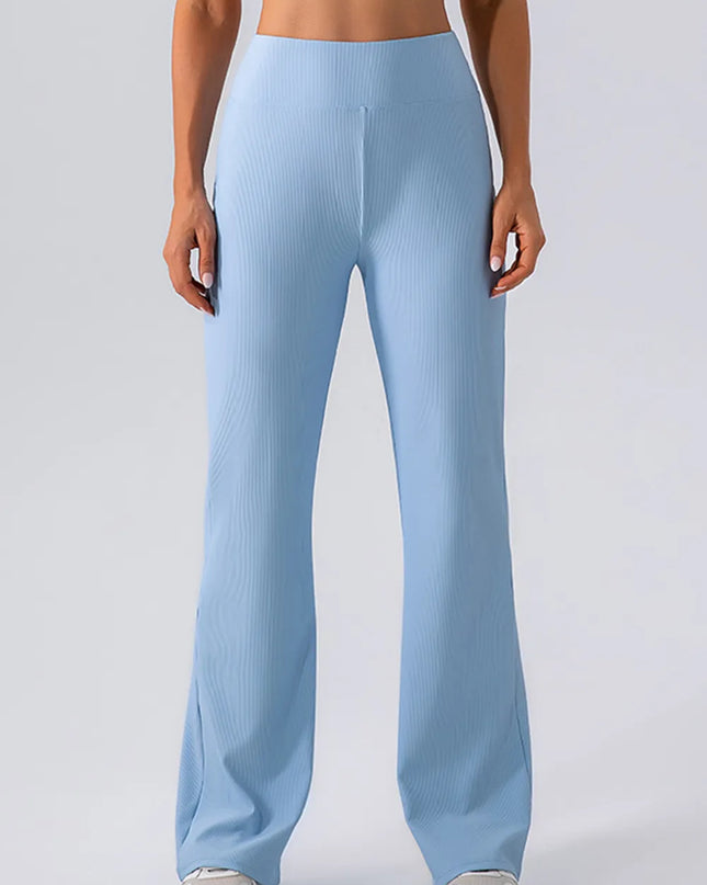 High Waist Straight Active Pants 
