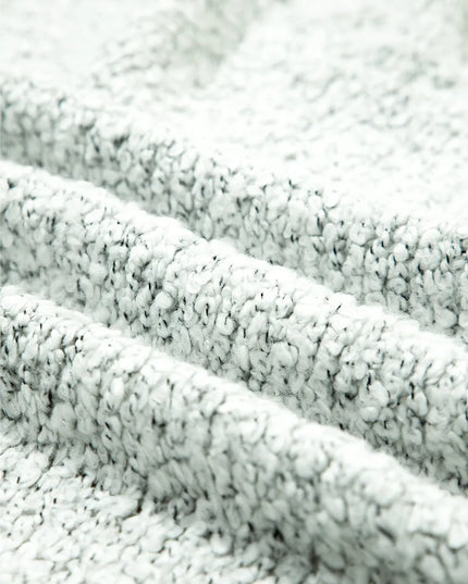 Color Block Side Pockets Open Front Cardigan