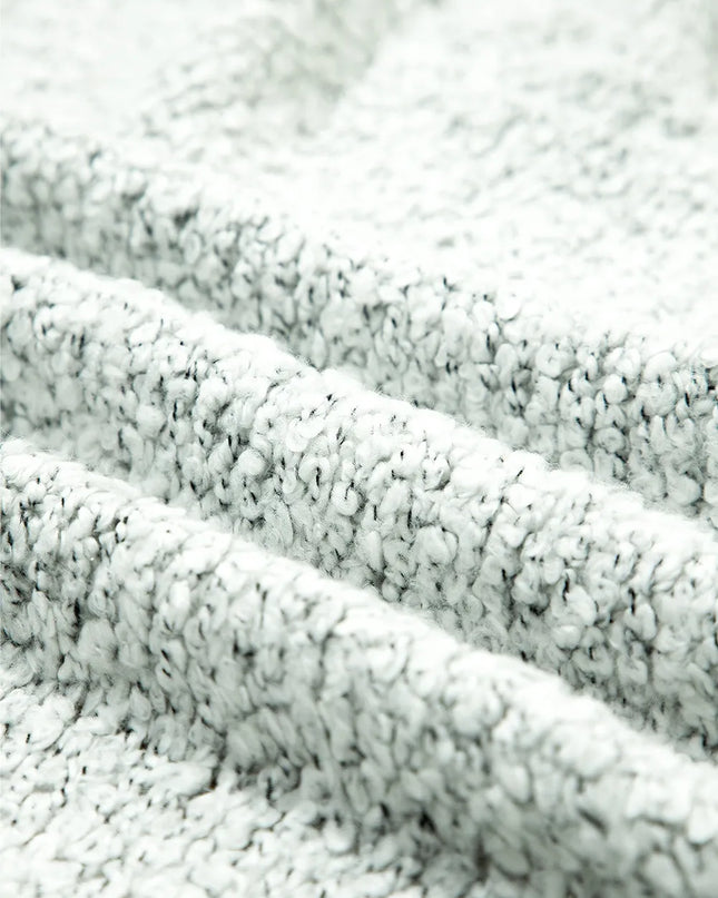 Color Block Side Pockets Open Front Cardigan