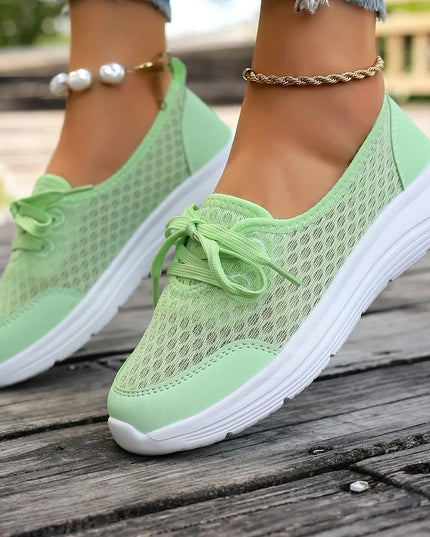 Breathable Mesh Sneakers 