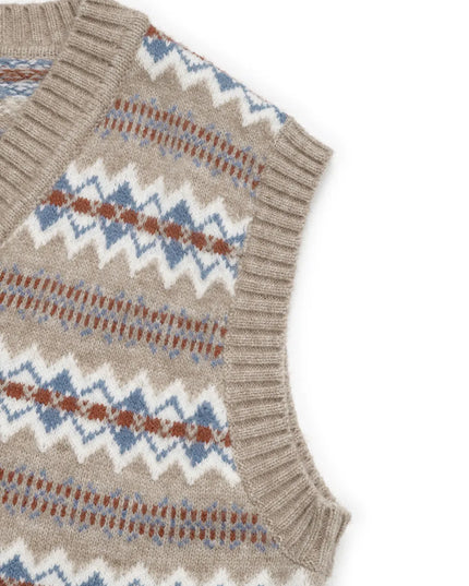 Perfee V-Neck Sweater Vest 