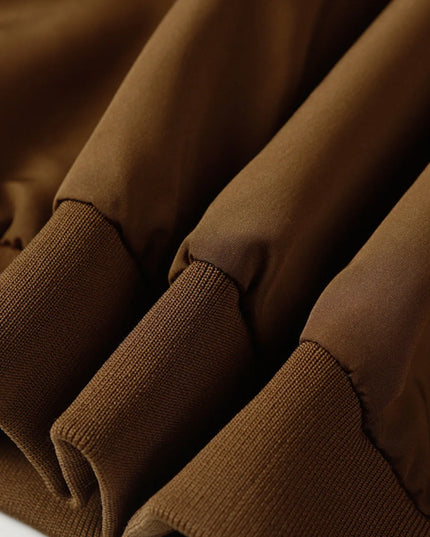 Men's Striped Long Sleeve Jacket