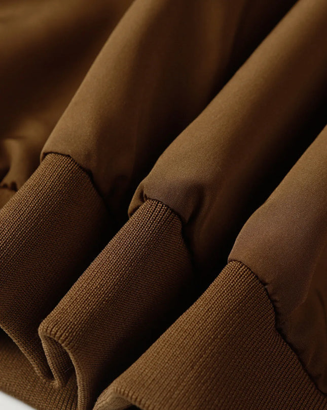 Men's Striped Long Sleeve Jacket