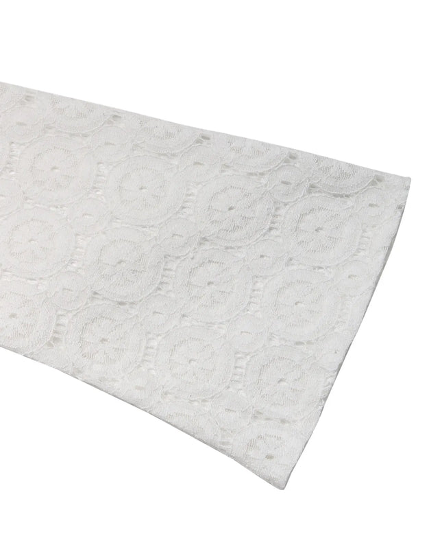 Lace Long Sleeve Midi Dress