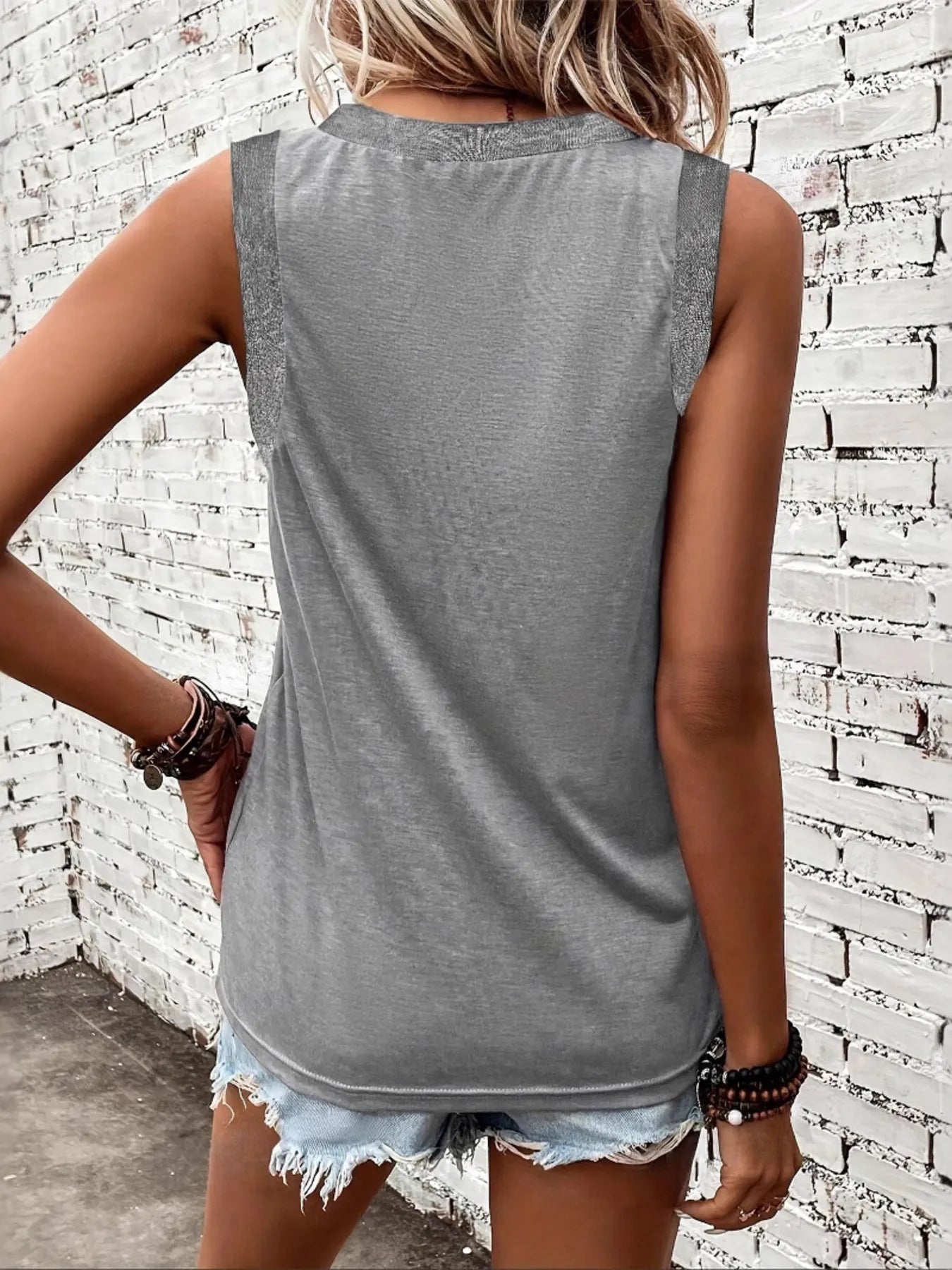 V-Neck Tank