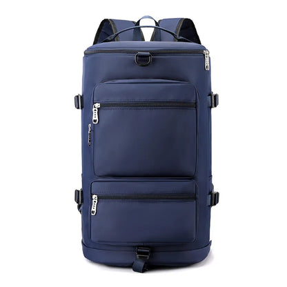 Multi Pocket Travel Backpack Bag 