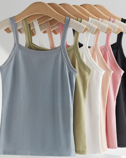 Plus Size Scoop Neck Tank Top