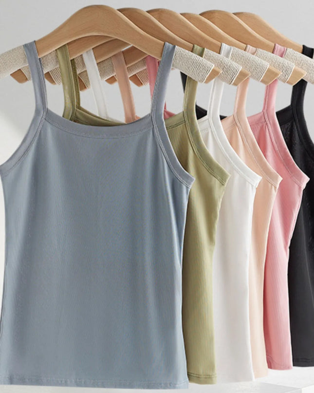 Plus Size Scoop Neck Tank Top