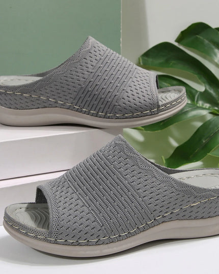 Mesh Open Toe Sandals