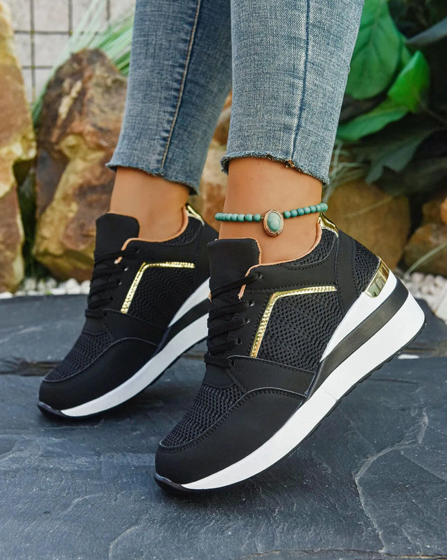 Comfort Breathable Mesh Sneakers 