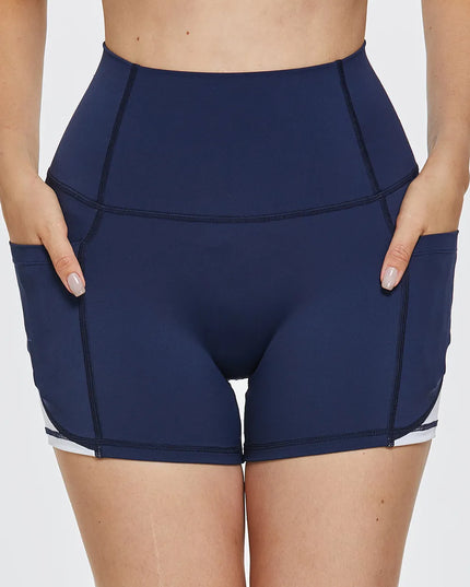 High Waist Active Shorts 