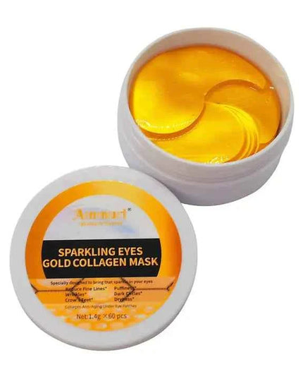 Ammuri Sparkling Collagen Gold Eyes Mask Under Eye Patches A