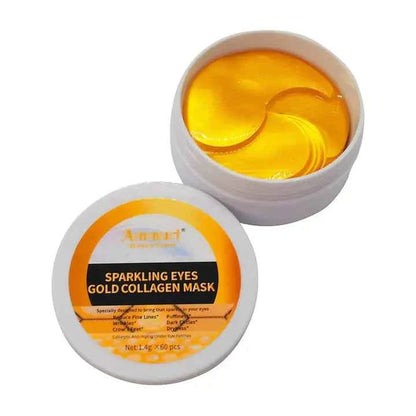 Ammuri Sparkling Collagen Gold Eyes Mask Under Eye Patches A