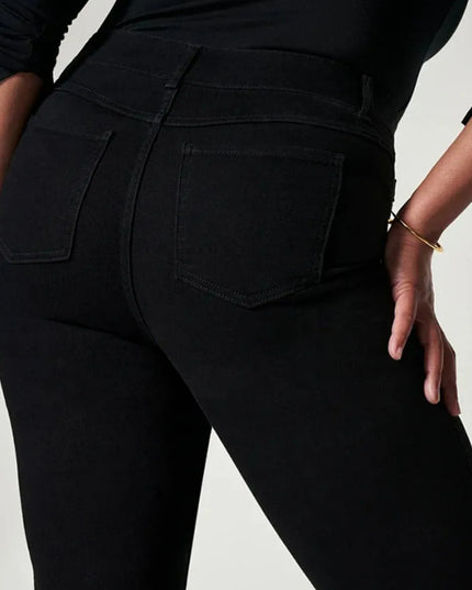 Full Size High-Waisted Flare Jeans Plus Size