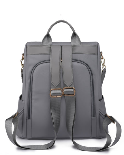 Pum-Pum Zipper Backpack