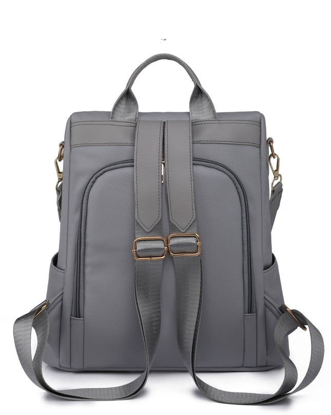 Pum-Pum Zipper Backpack