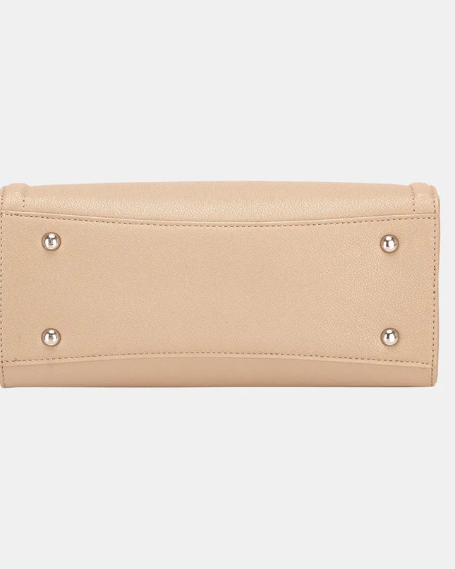 David Jones PU Leather Handbag 