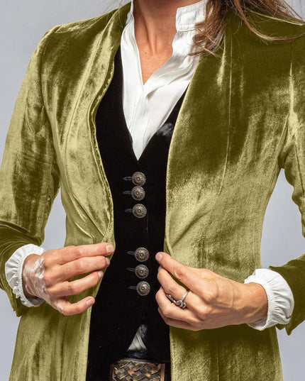 Slit Back Open Front Cardigan