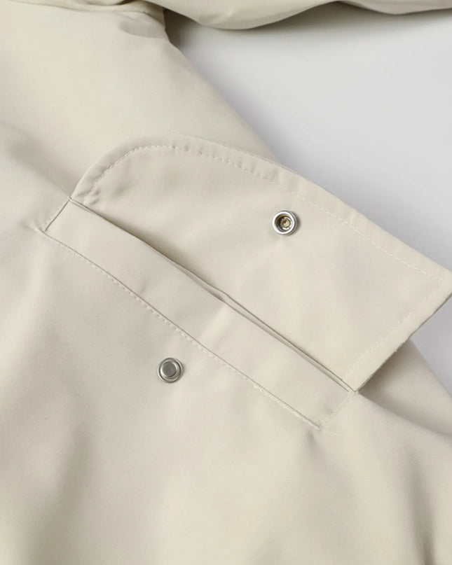 Men's Striped Long Sleeve Jacket