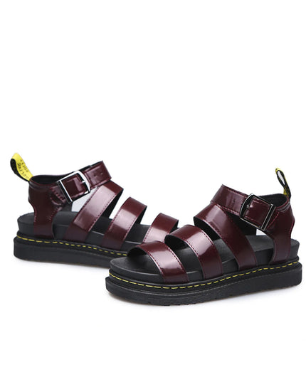 Open Toe Platform Sandals 