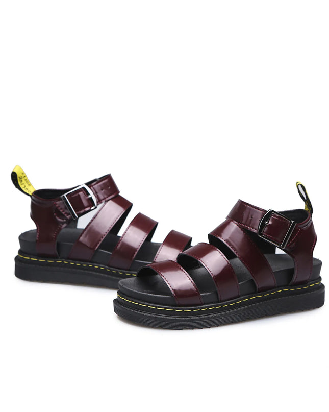 Open Toe Platform Sandals 