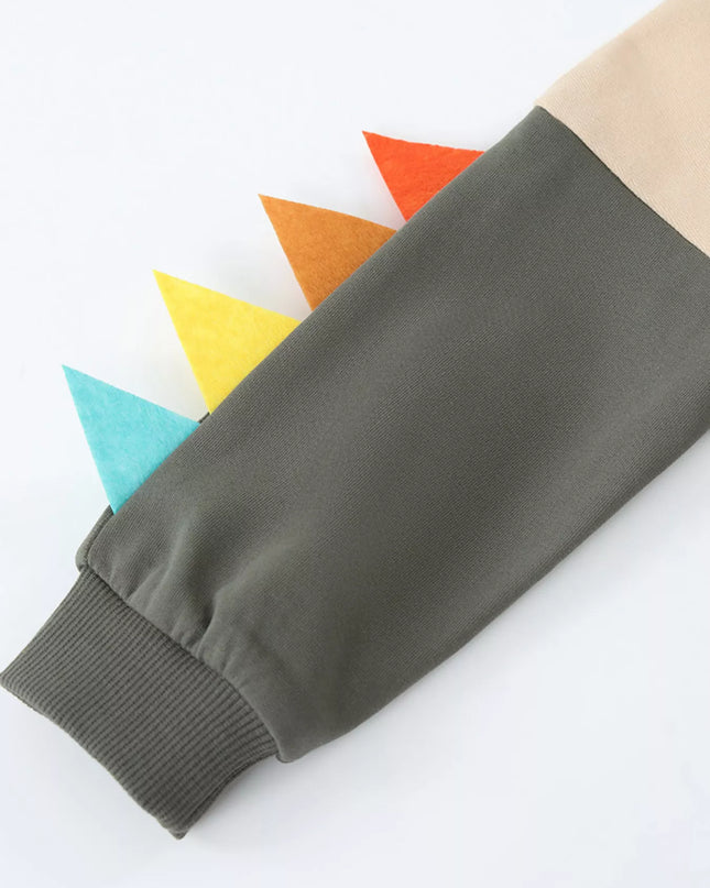 Children's Dinosaur Crew Neck Sweatshirt