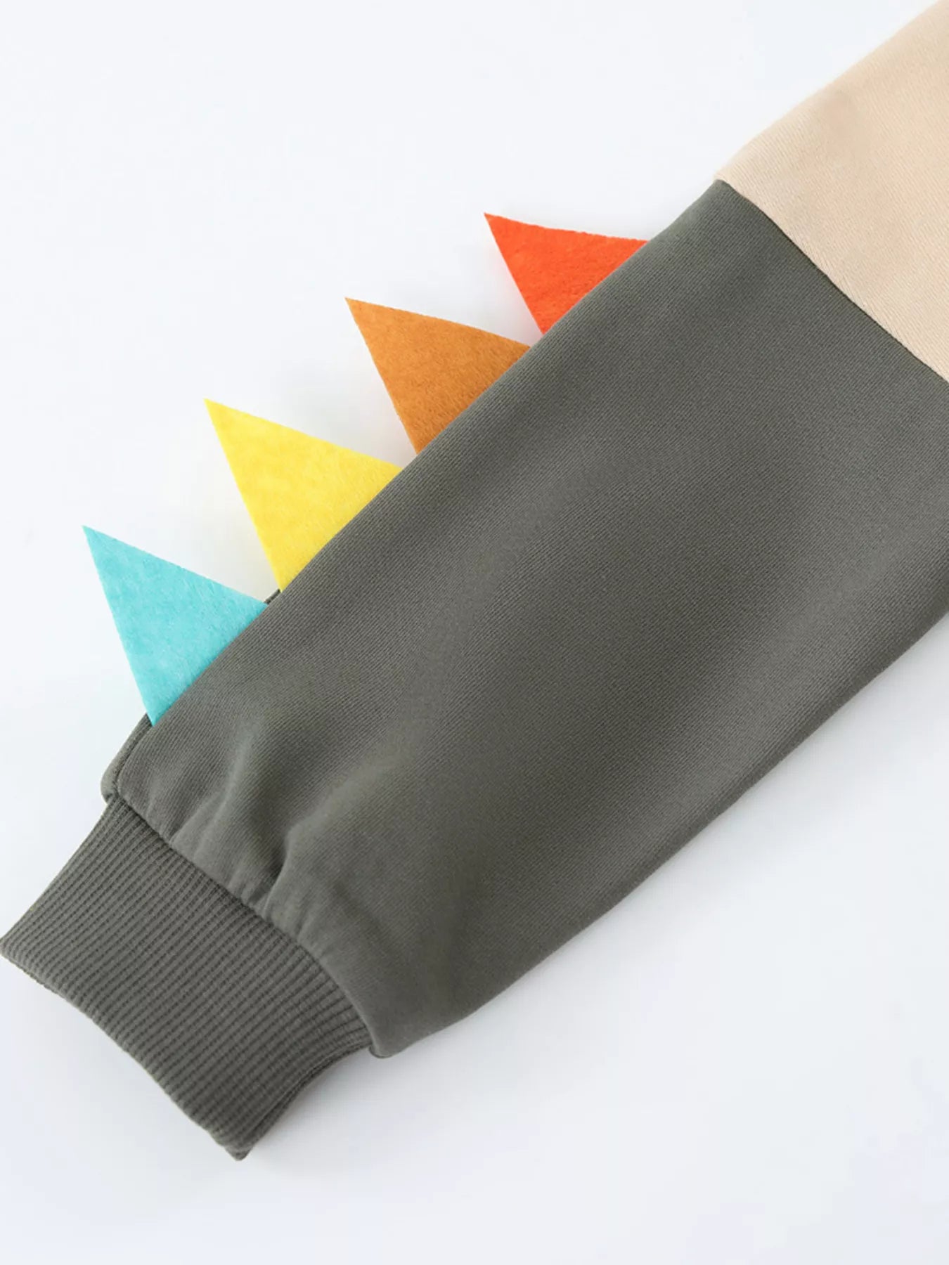 Children's Dinosaur Crew Neck Sweatshirt