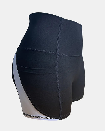 High Waist Active Shorts 