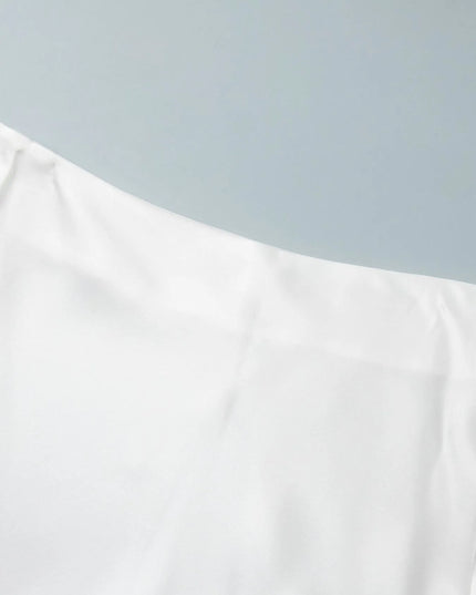 High-Waisted Maxi Skirt