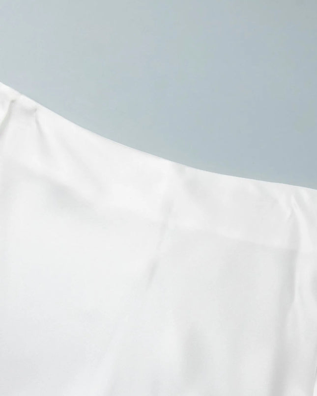 High-Waisted Maxi Skirt