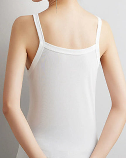 Plus Size Scoop Neck Tank Top