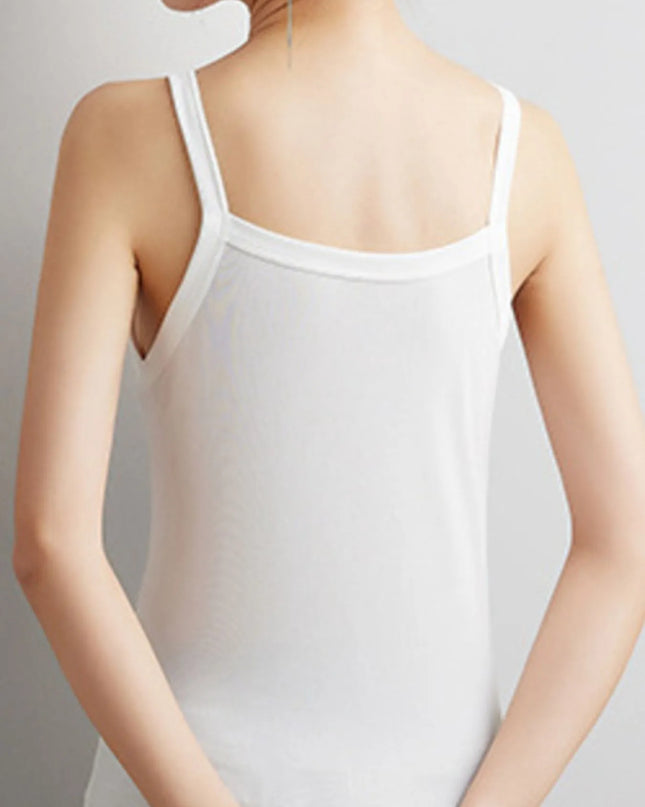 Plus Size Scoop Neck Tank Top