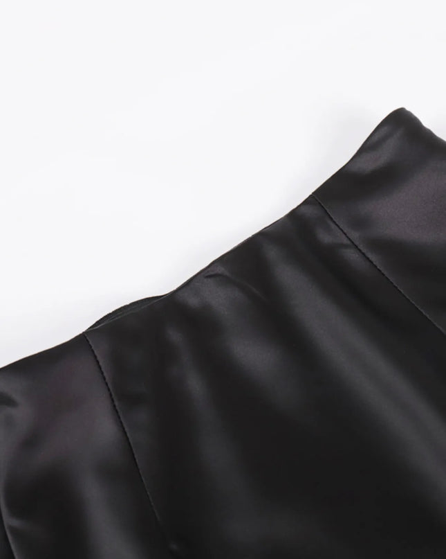 High-Waisted Maxi Skirt